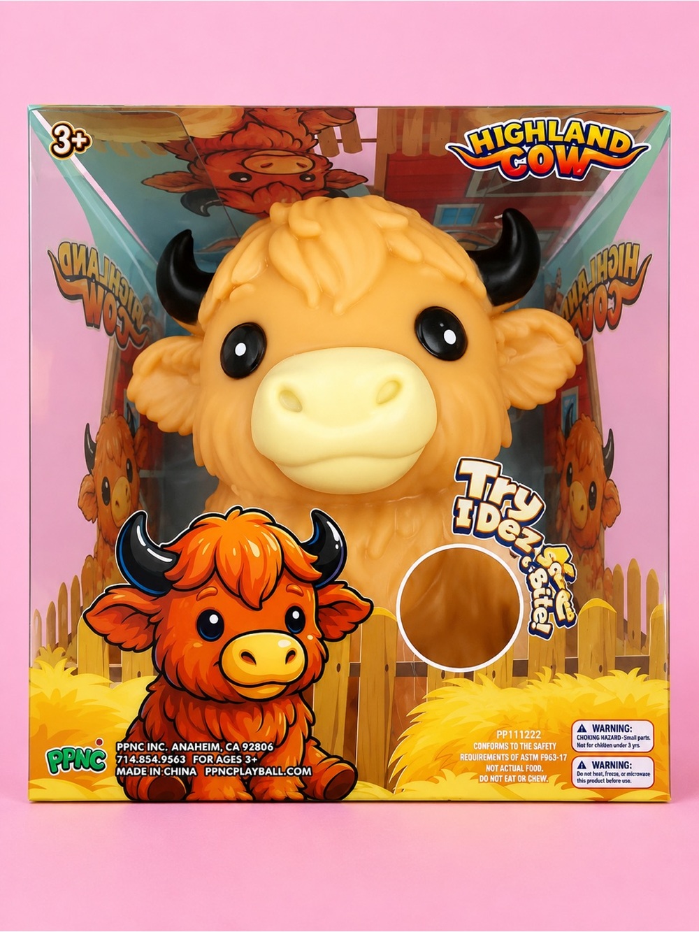 Highland Cow Squishy